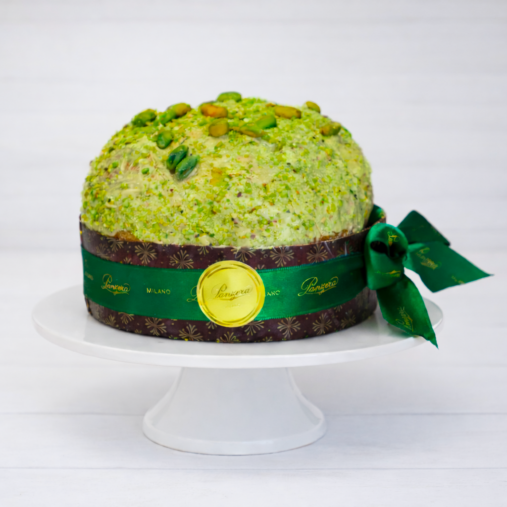 Panettone al Pistacchio