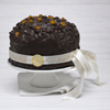 Panettone Glassato al Cioccolato Extrafondente 75% e Arancio Candito