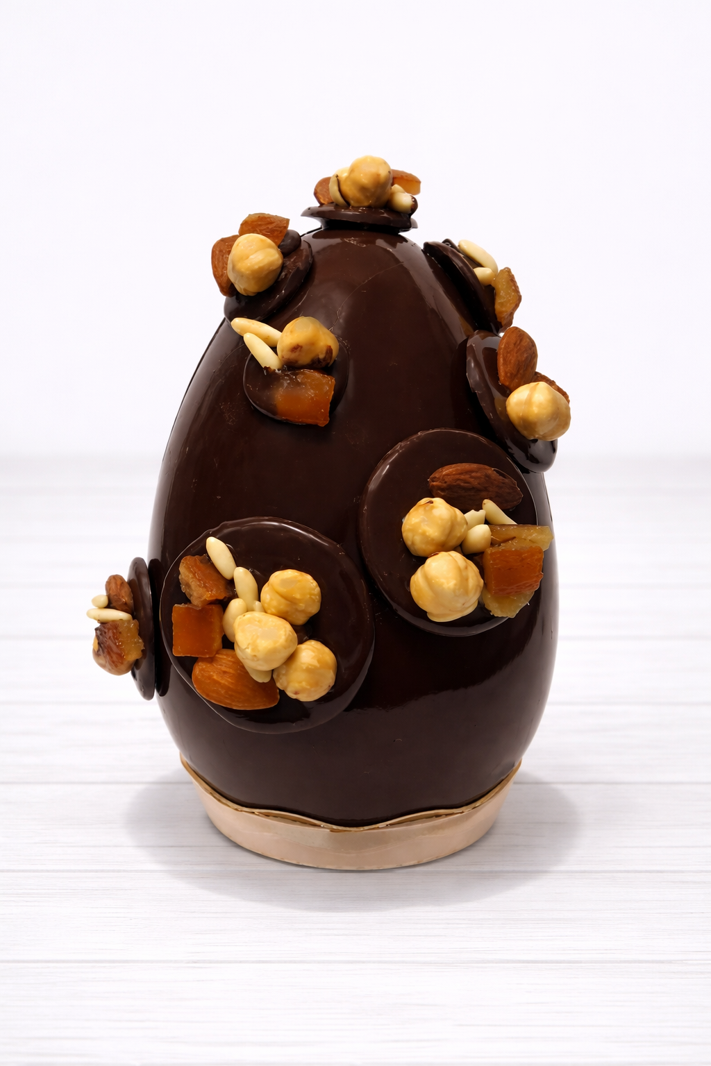 Uovo di Pasqua Frutta Secca e Canditi