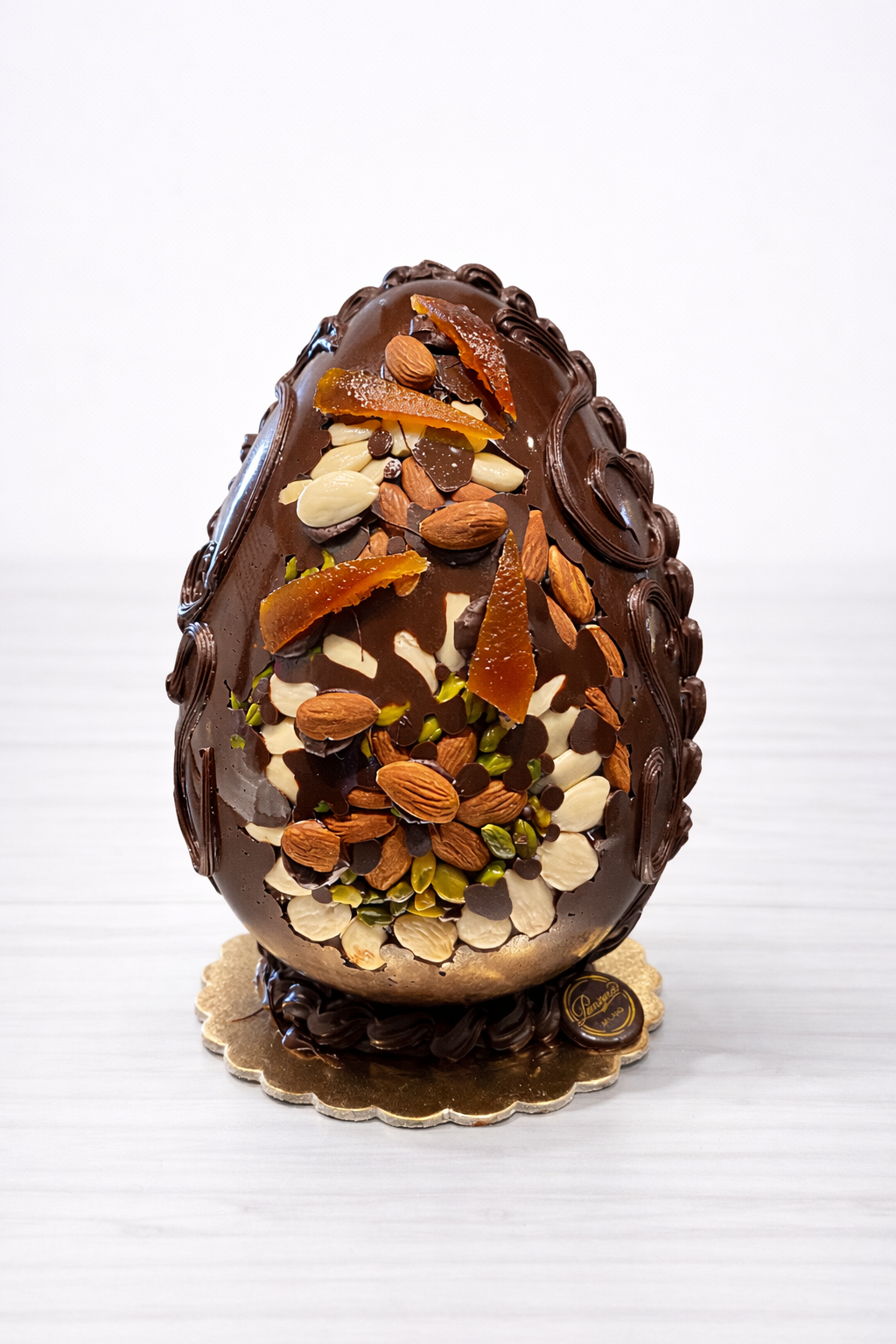 Uovo di Pasqua Frutta Secca e Canditi