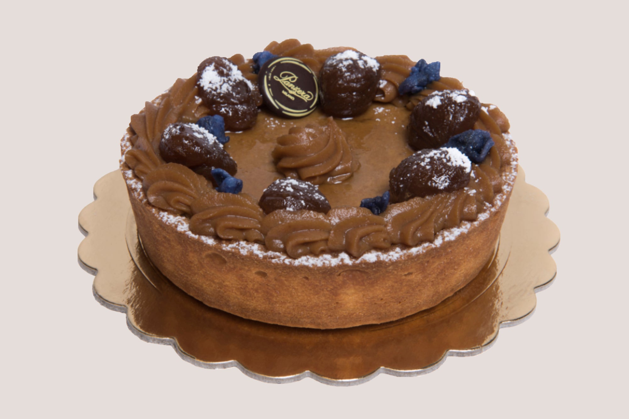 Crema Cotta ai Marrons Glacés