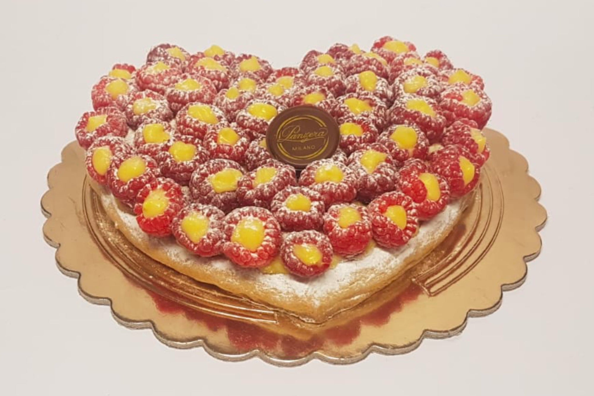 Crostata ai Lamponi Freschi