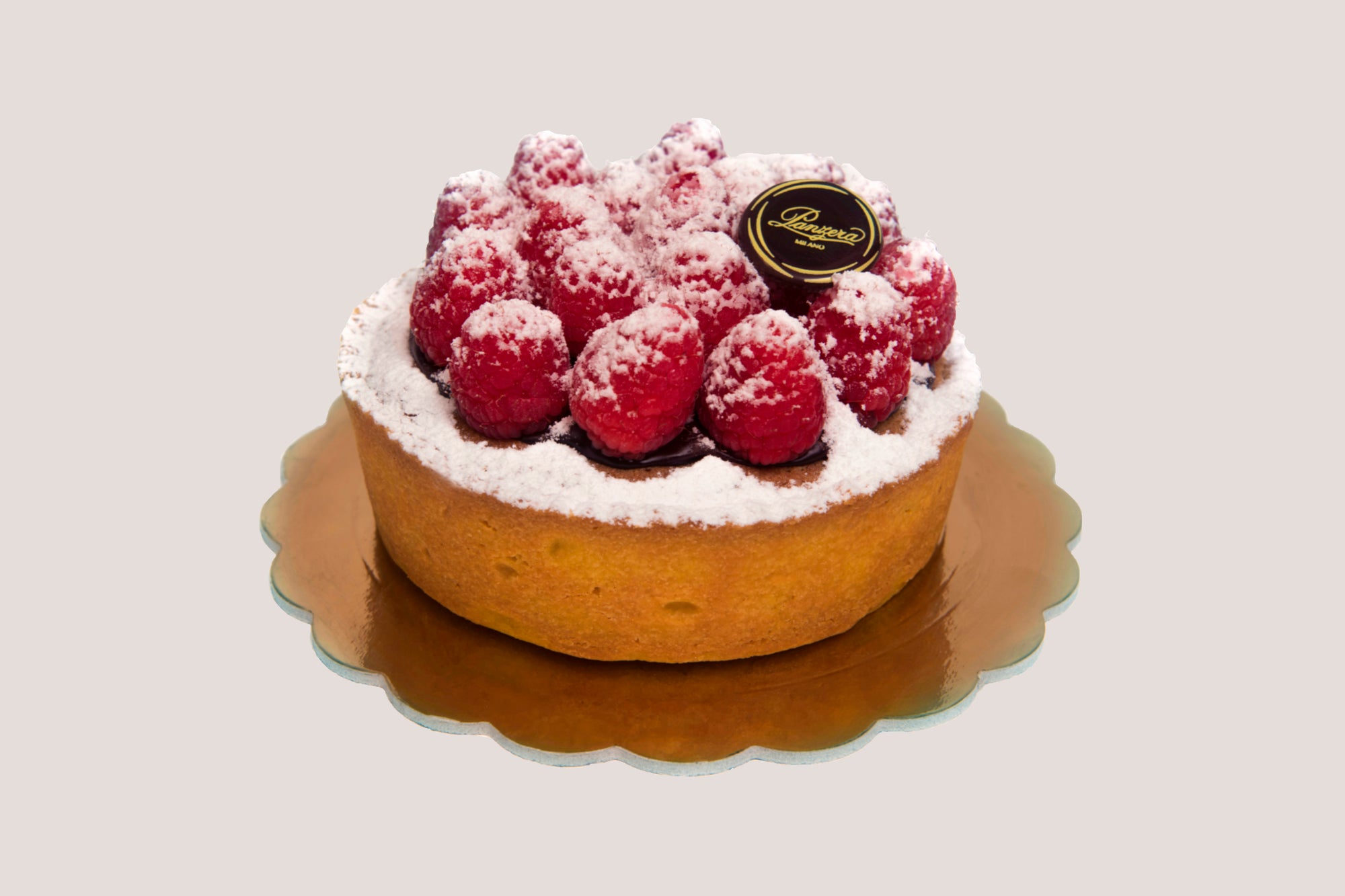 Crema Cotta al Cioccolato e Lamponi Freschi