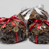 Panettone Glassato al Cioccolato Extrafondente 75% e Nocciole