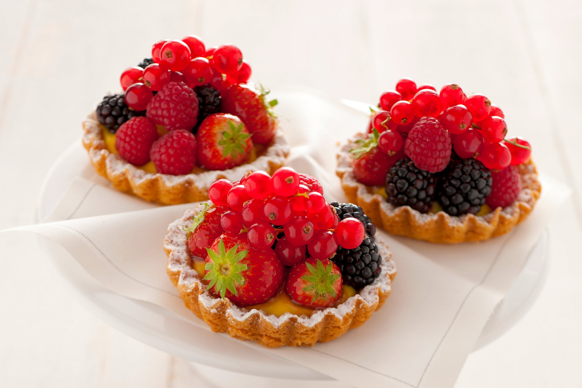 Crostatina ai Frutti di Bosco
