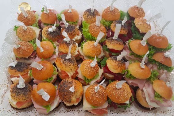 Mini paninetti di grano duro assortiti