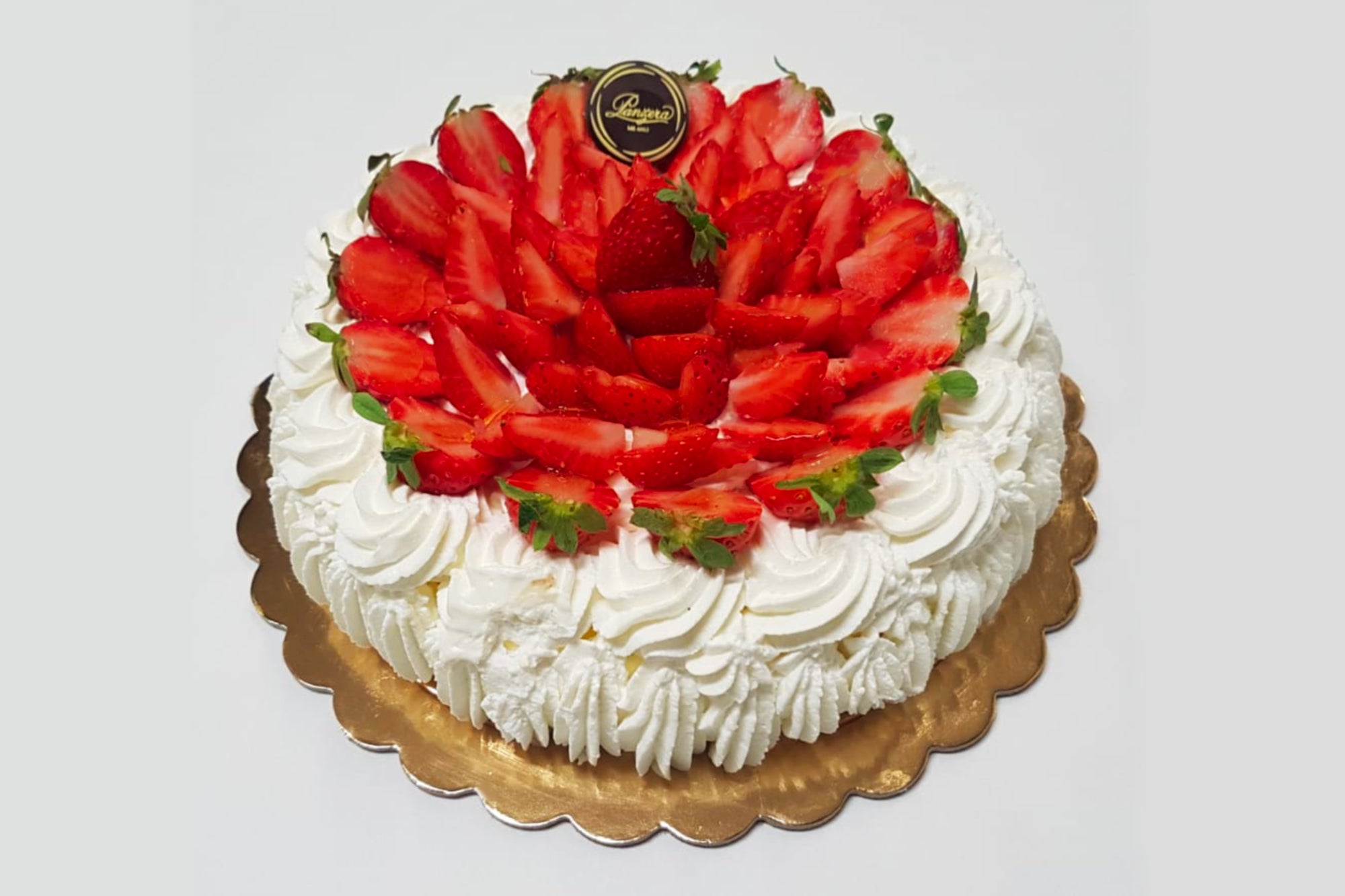Pan di Spagna e Fragole
