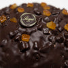 Panettone Glassato al Cioccolato Extrafondente 75% e Arancio Candito
