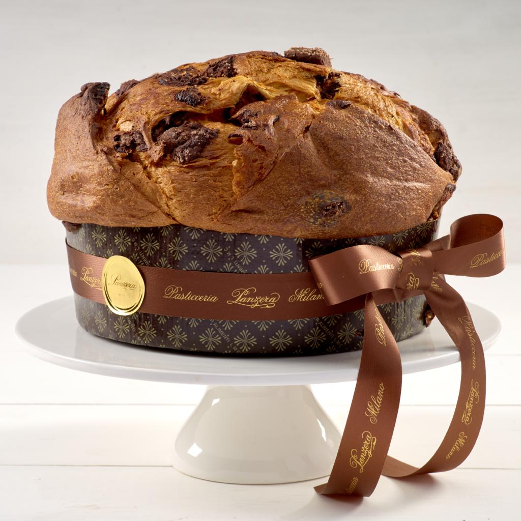 Panettone al Cioccolato Fondente 65%
