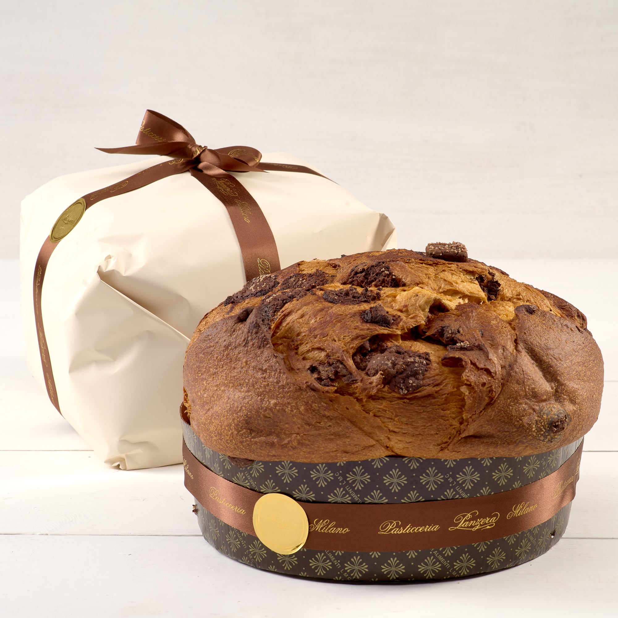 Panettone al Cioccolato Fondente 65%