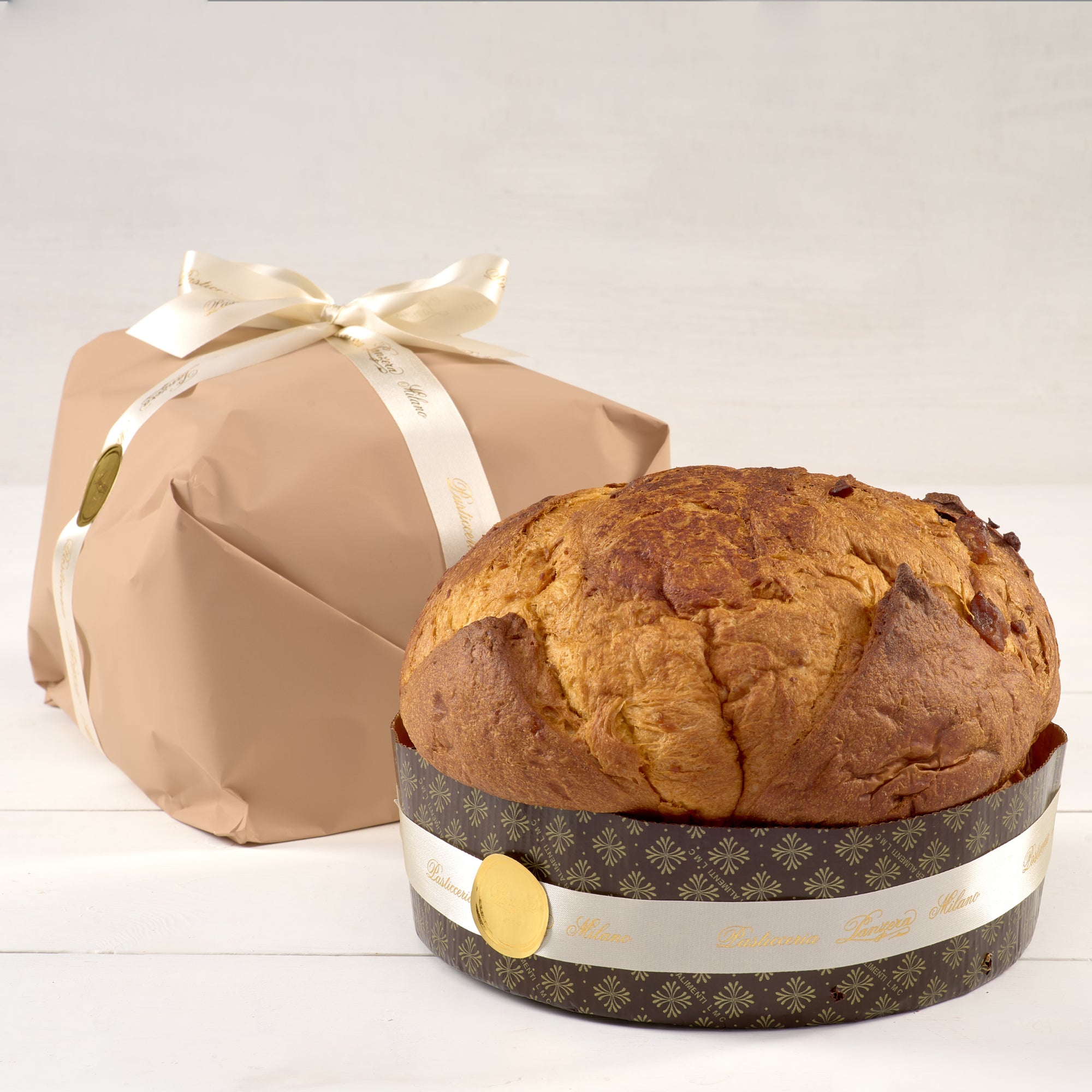 Panettone ai Marrons Glacès