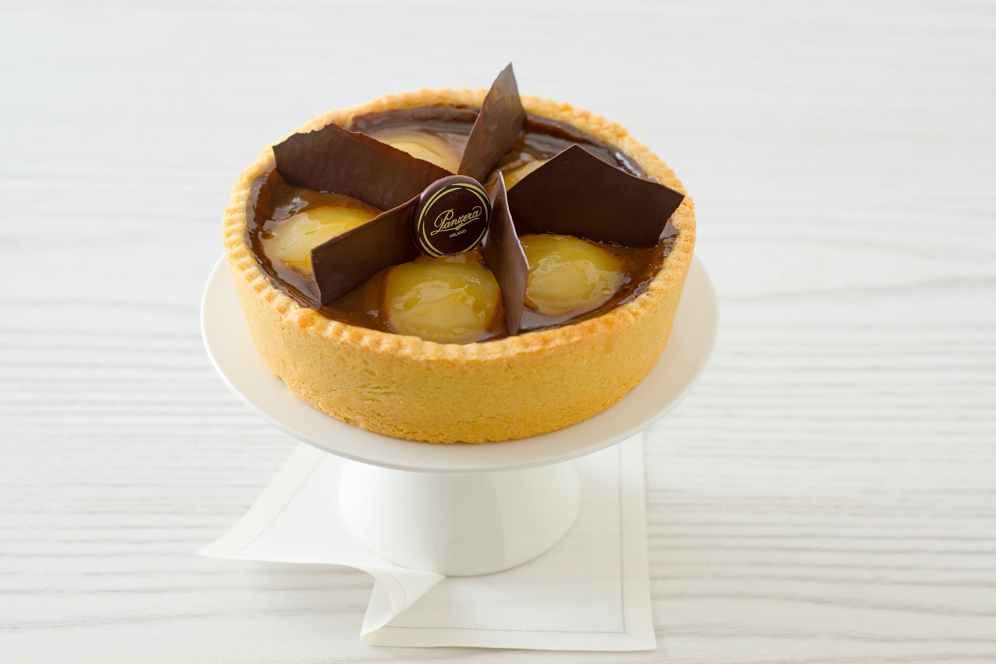 Torta Pere e Cioccolato